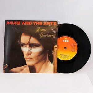 Adam & The Ants 45 RPM Prince Charming/Christian Dior 1981